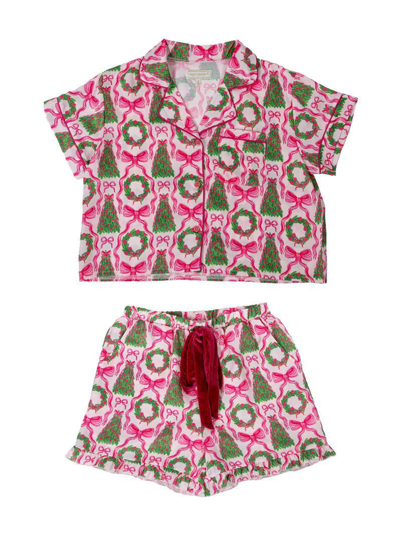 Deck The Halls Holiday PJs