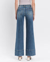 Lovervet by VERVET - High Rise A-Line Wide Leg Jeans