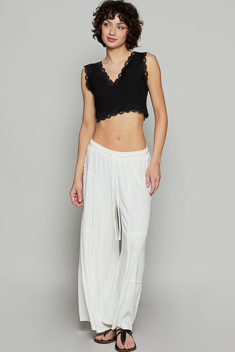 Michelle Pant - Ivory
