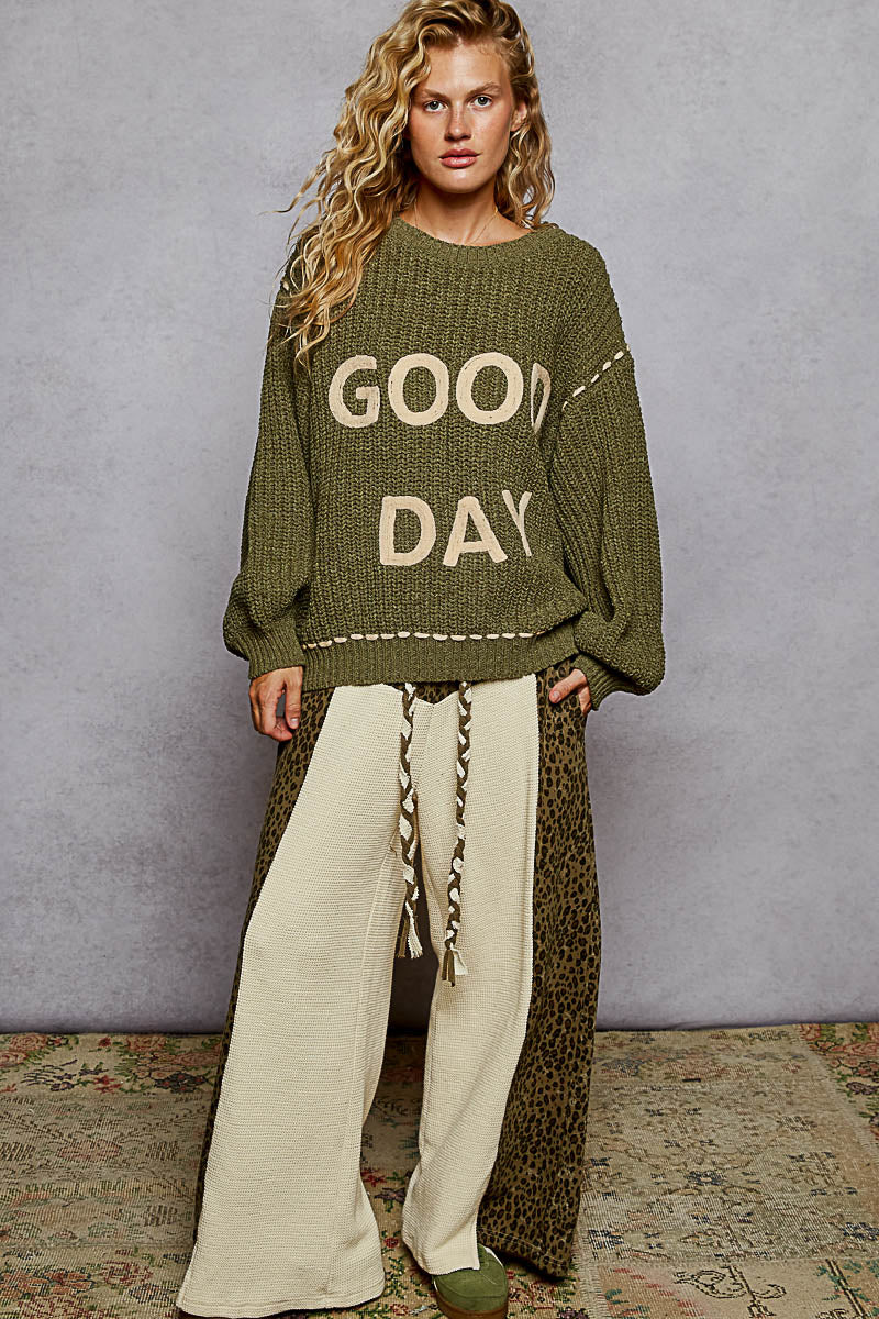 Good Day Sweater