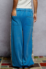 Star Patch Knit Joggers