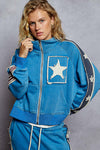 Star French Terry Zip Up
