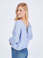 Victoria Open Back Sweater