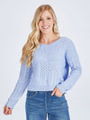 Victoria Open Back Sweater