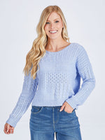 Victoria Open Back Sweater