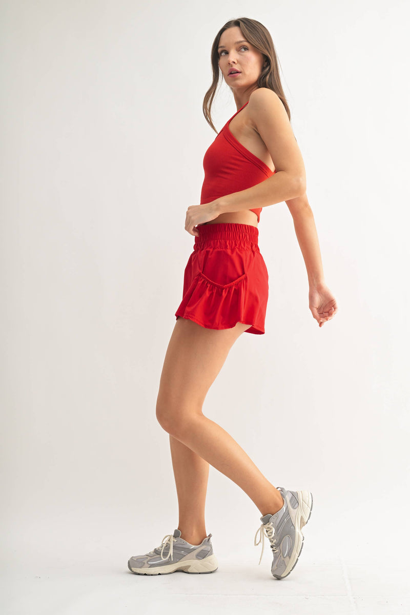 Mono B - Chic Breeze Shorts: Black / S:M:L (2:2:2)