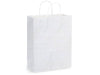 White Kraft Paper Shopping Bags: Vogue 16x6x12.5" / 250 Pack