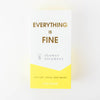 Chez Gagné - Everything is Fine Shower Steamers - Sea Salt, Citrus & Neroli