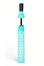 Vinrella - Vintage Turquoise Bottle Umbrella