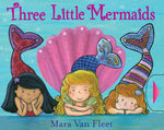Simon & Schuster - Three Little Mermaids by Mara  Van Fleet: Novelty; 16 pages / English