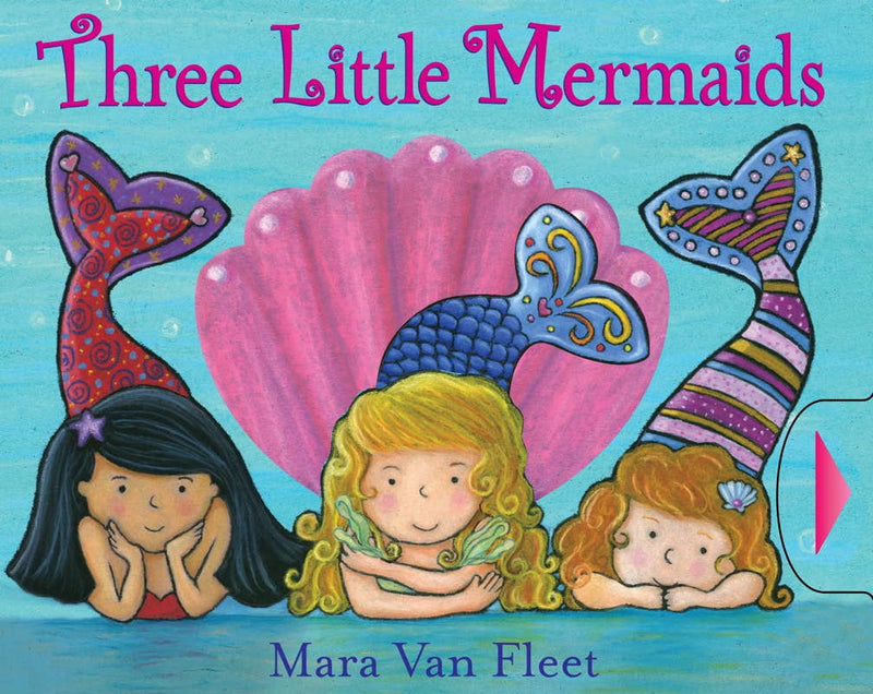 Simon & Schuster - Three Little Mermaids by Mara  Van Fleet: Novelty; 16 pages / English