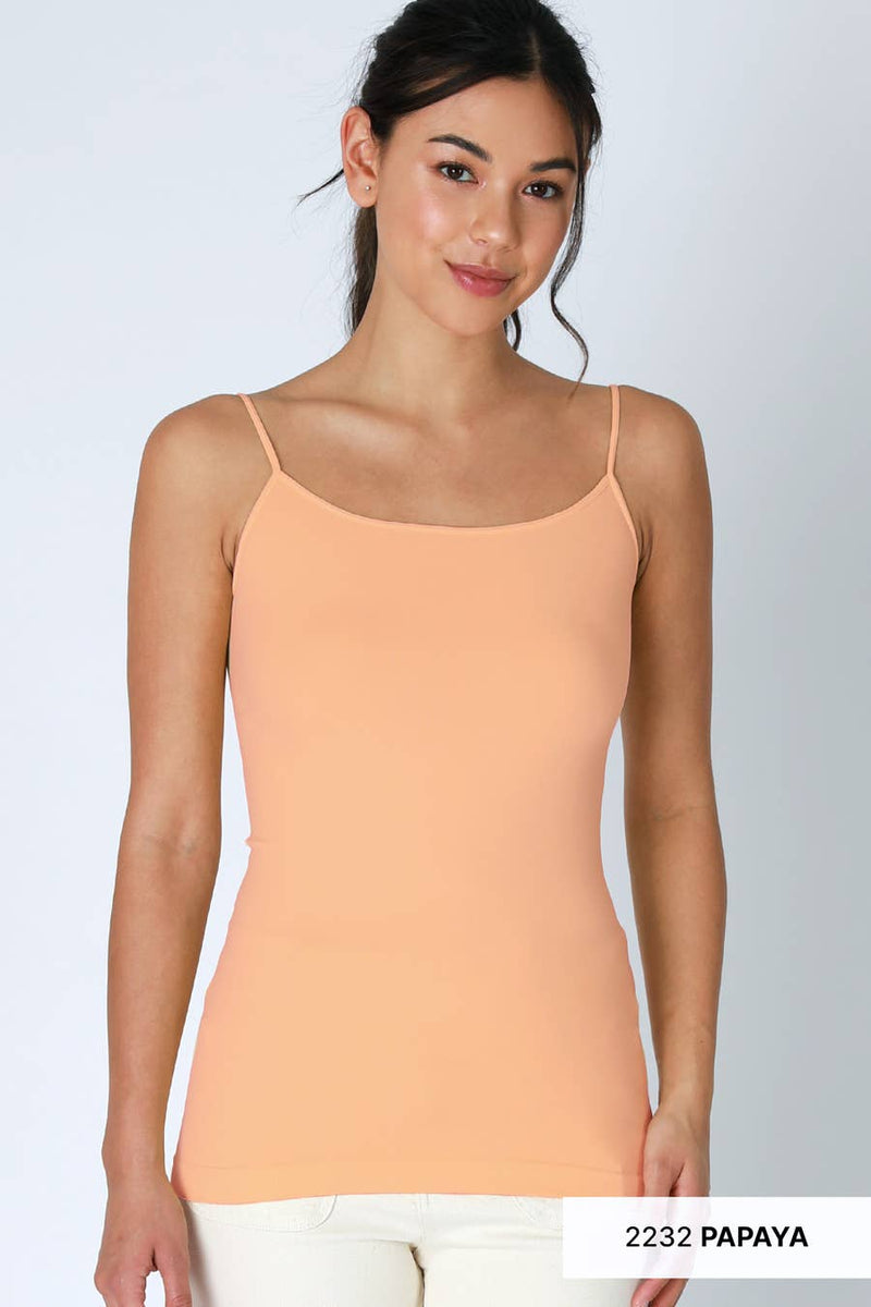 NIKIBIKI - NS4011 - Signature Camisole: 14 Ivory