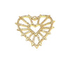 Nora James jewelry - Belmont scarf necklace: Artisan star