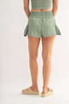 Mono B - Chic Breeze Shorts: Black / S:M:L (2:2:2)