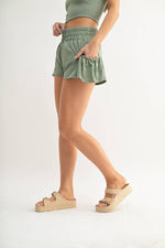 Mono B - Chic Breeze Shorts: Black / S:M:L (2:2:2)