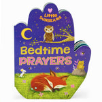Cottage Door Press - Bedtime Prayers Shaped Praying Hands Religious Board Book