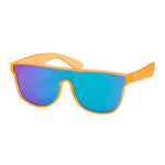 Blue Gem Sunglasses Inc - K6793-NEW- Kids - KIDS FLAT LENS SHIELD - Sunglasses