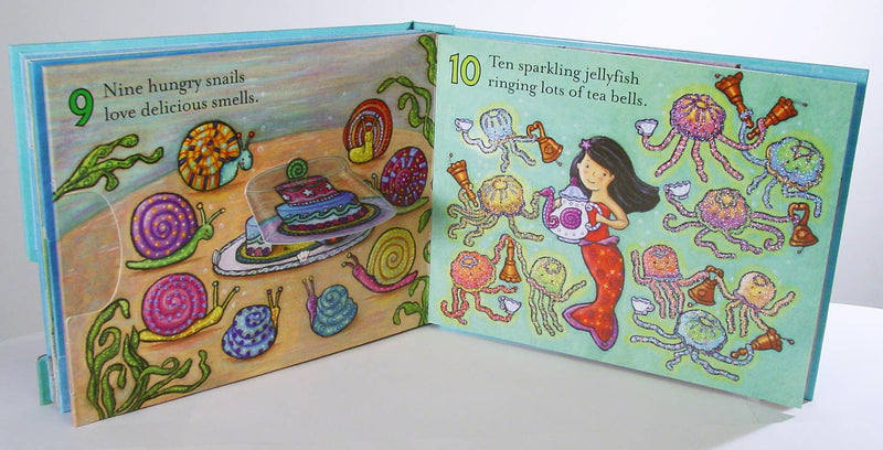 Simon & Schuster - Three Little Mermaids by Mara  Van Fleet: Novelty; 16 pages / English