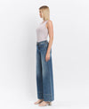 Lovervet by VERVET - High Rise A-Line Wide Leg Jeans