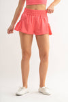 Mono B - Chic Breeze Shorts: Black / S:M:L (2:2:2)