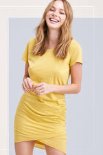 Debster Dress Yellow