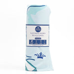 Santorini Shores Beach Towel