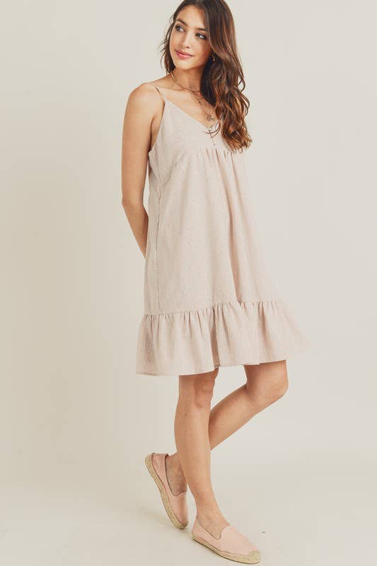 Baby Doll Tiered Dress