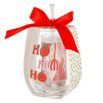 Wineglass & Popper Gift Set - Christmas is Everything Hohoho