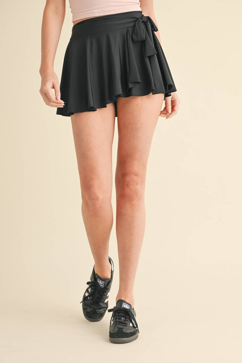 Ballet Wrap Skort