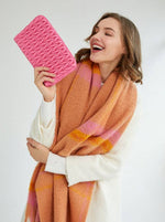 Shiraleah - JODY ZIP POUCH: Gold