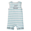 Angle - Tank Romper - Just Chilln': 3-6M