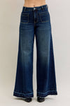 Judy Blue Jeans -High Waist Palazzo Jeans