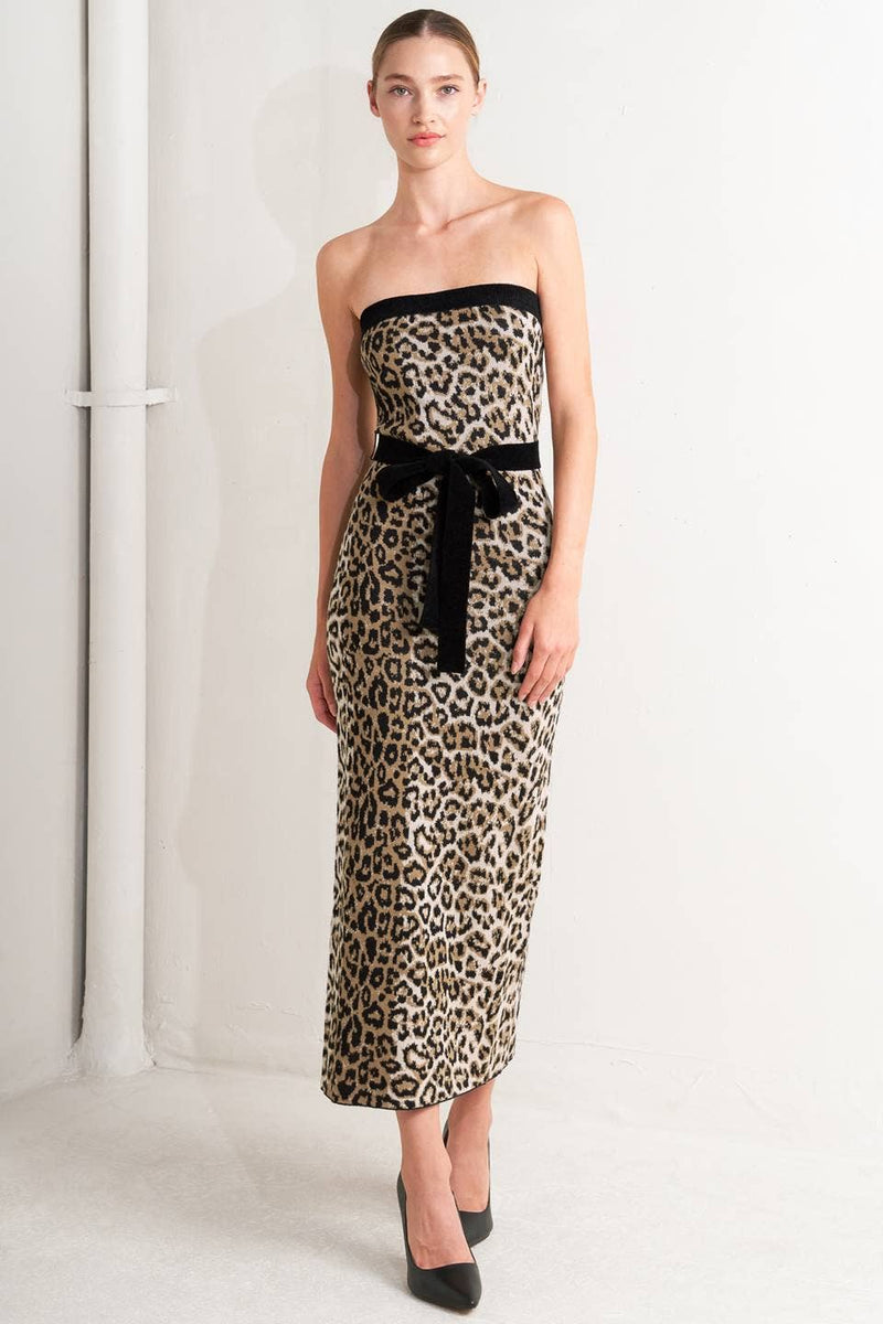Lani Leopard Dress