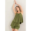 Linen Tank and Short Set