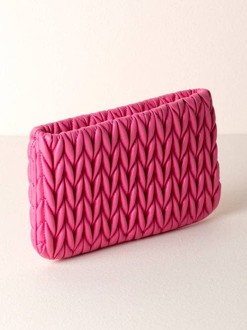 Shiraleah - JODY ZIP POUCH: Gold