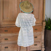 Biscayne Crochet Cover Up Onesize