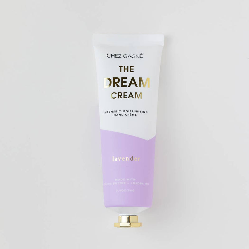 Chez Gagné - Dream Cream - Hand Crème - Lavender