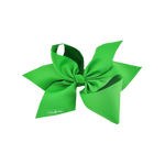 The Vineyard Straw Clutch w Interchangeable Bow -Kelly Green