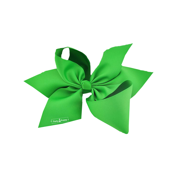 The Vineyard Straw Clutch w Interchangeable Bow -Kelly Green