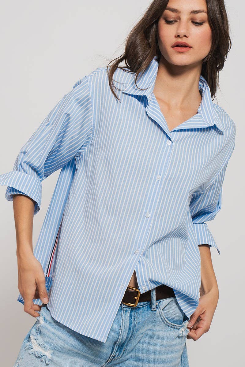 The Prepster Twill Button Down
