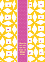 Drinks on Me - DISH TOWEL: Difficult relatives
