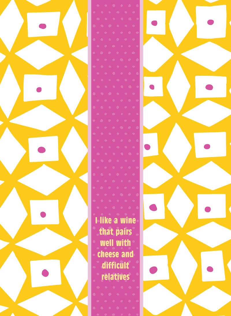 Drinks on Me - DISH TOWEL: Difficult relatives