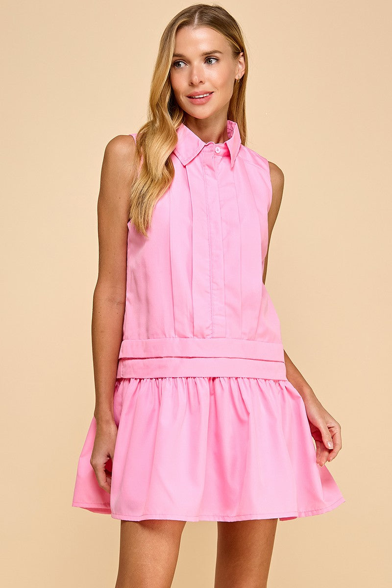 Darcy Drop Waist Dress