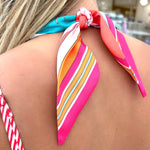 Nora James jewelry - Belmont scarf necklace: Artisan star