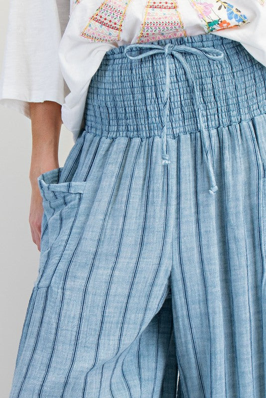 Libby Smocked Waist Pants