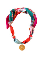 Nora James jewelry - Belmont scarf necklace: Artisan star