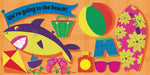 Simon & Schuster - Beach Day! by Hunter Reid: Board Books; 14 pages / English