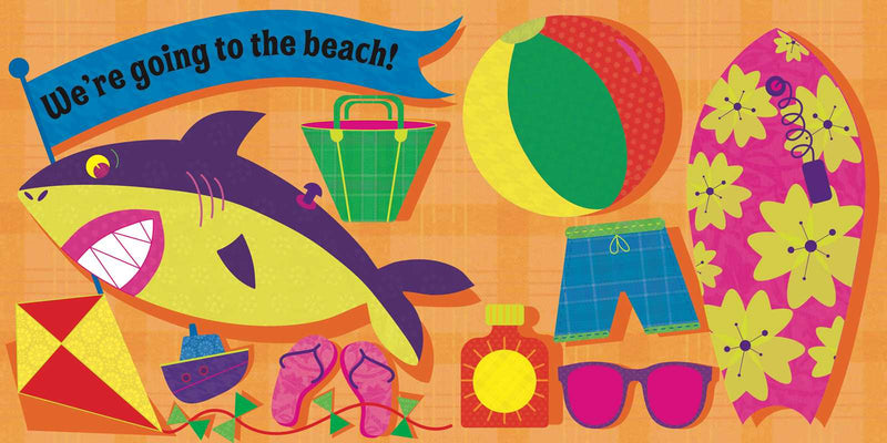 Simon & Schuster - Beach Day! by Hunter Reid: Board Books; 14 pages / English