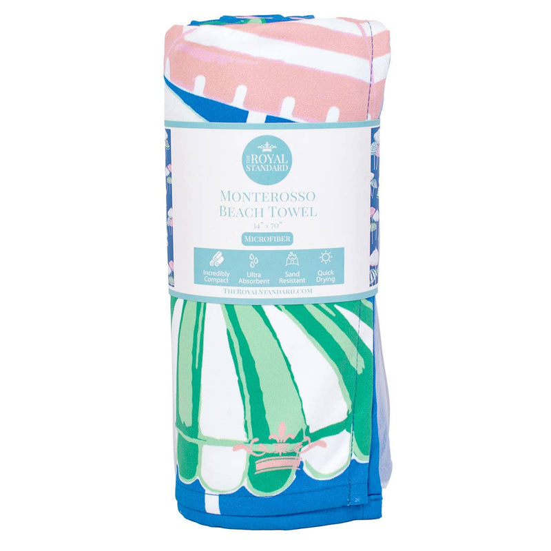 Monterosso  Beach Towel