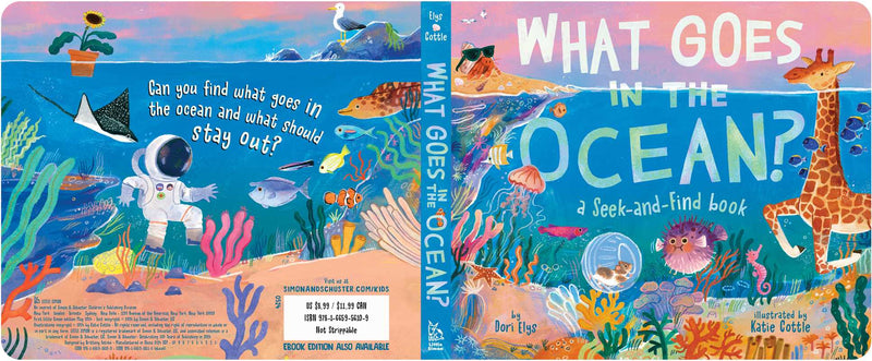 Simon & Schuster - What Goes in the Ocean? by Dori Elys: Board Books; 16 pages / English